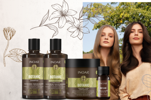 INTRODUCING THE NEW UNISEX VEGAN INOAR BOTANIC RANGE