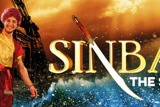 SINBAD THE SAILOR ‘DOCKS’ AT THE TEATRO