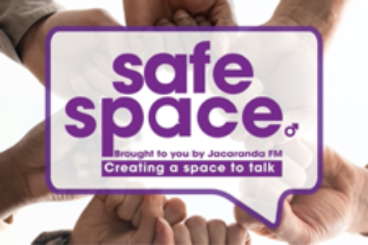 JACARANDA FM & PANDA CREATE A #SAFESPACE FOR MEN’S MENTAL WELLNESS
