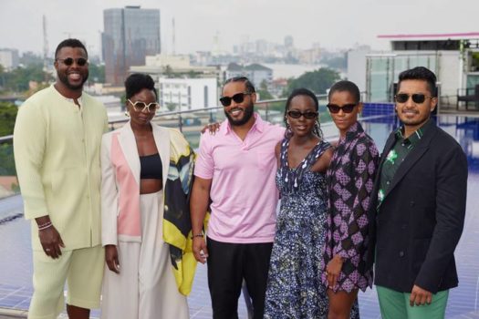 LAGOS WELCOMES THE CAST AND CREW OF WAKANDA FOREVER