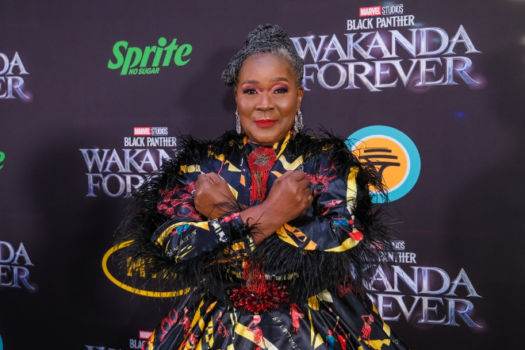 SA STARS COME OUT TO FOR WAKANDA FOREVER PREMIERE