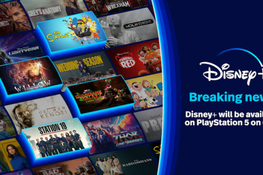 DISNEY+ ARRIVES ON PLAYSTATION®5 CONSOLES TODAY IN SA