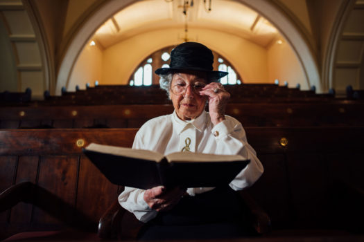 AWARD WINNING DOCCIE CELEBRATES LIFE OF HOLOCAUST  SURVIVOR