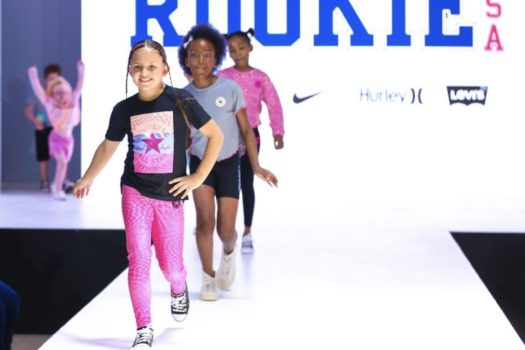 ROOKIE USA HOSTS TRAILBLAZING FASHION SHOW FOR KIDDIES IN SANDTON CITY