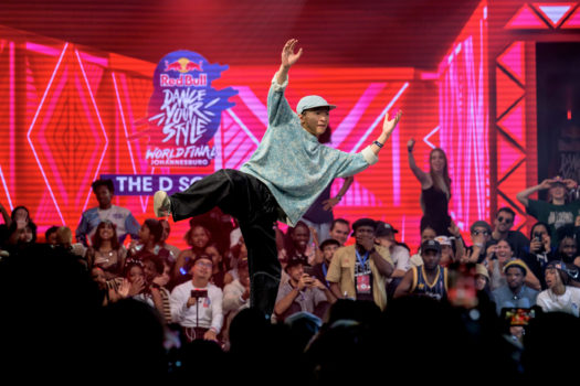 JAPAN’S THE D SORAKI CROWNED RED BULL DANCE YOUR STYLE WORLD CHAMPION IN SA