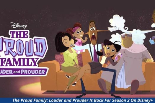 THE PROUD FAMILY: LOUDER AND PROUDER S2 BACK THIS FEB ON DISNEY+