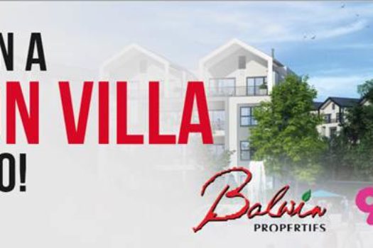 WIN R4 MILLION BEACHSIDE VILLA WITH MONTECASINO