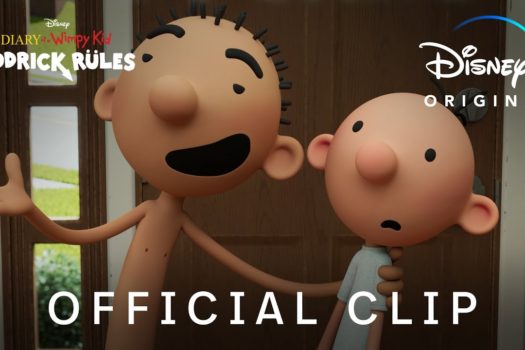 DISNEY+ REVEALS NEW CLIP FOR “DIARY OF A WIMPY KID: RODRICK RULES”