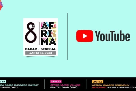 YOUTUBE PARTNERS WITH AFRIMA TO FURTHER SUPPORT AFRICAN MUSIC