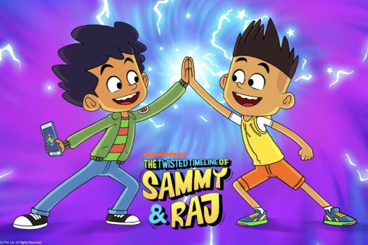 NICKELODEON DEBUTS NEW ANIMATED SERIES THIS FEB