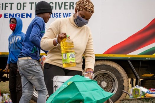 KFC ADD HOPE INITIATIVE RAISES R10 MILLION FOR GIFT  OF THE GIVERS