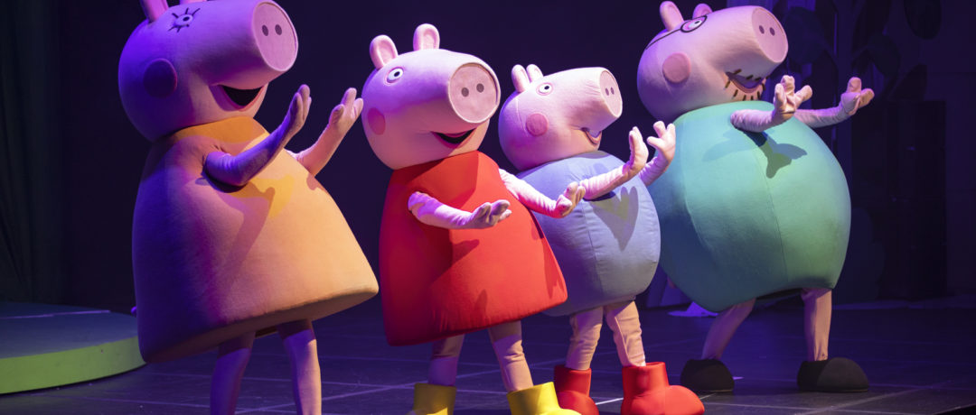 PEPPA PIG PREPARES FOR PERFECT DAY LIVE IN SOUTH AFRICA