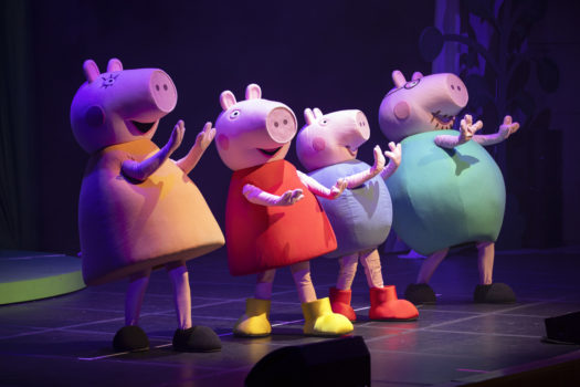 PEPPA PIG PREPARES FOR PERFECT DAY LIVE IN SOUTH AFRICA