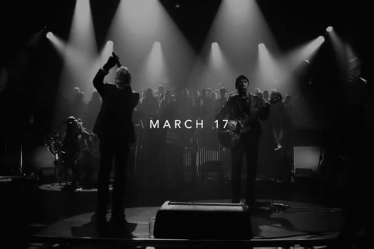 ‘BONO & THE EDGE: A SORT OF HOMECOMING COMING TO DISNEY