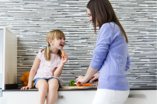 FROM BABY STEPS TO BACK-TO-SCHOOL FOR NEW MOMS & TOTS