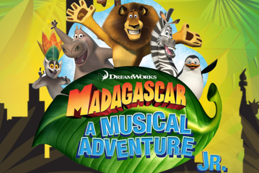 CATCH MADAGASCAR – A MUSIC ADVENTURE IN THEATRE NEXT MONTH