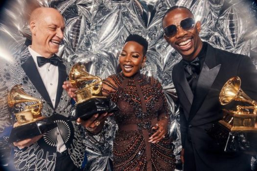 SA MUSICIANS WIN BIG AT THE 65TH ANNUAL GRAMMY  AWARDS