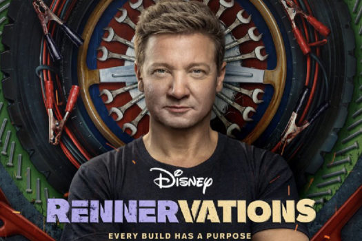 GEARING UP TO CHANGE THE WORLD WITH JEREMY RENNER ON DISNEY+