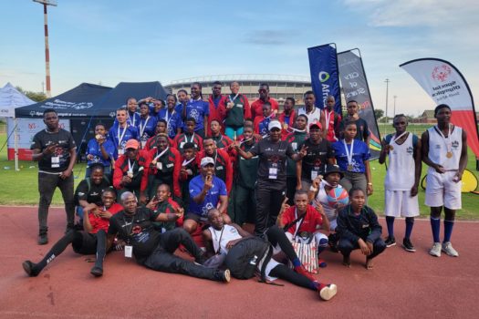 SPECIAL OLYMPICS SA NATIONAL TEAM LAUNCH ‘ROAD TO BERLIN’