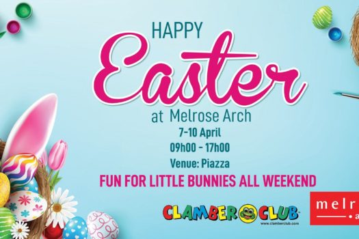 DIARISE  THIS EASTER AT THE ENTERTAINING MELROSE ARCH