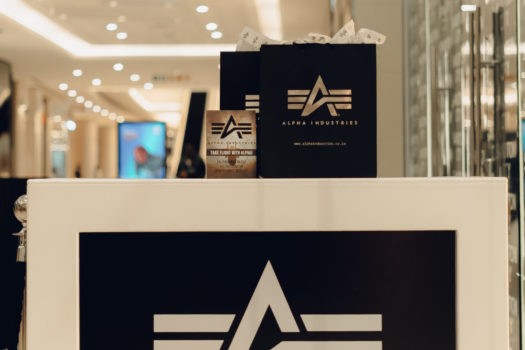 ALPHA INDUSTRIES TAKES FLIGHT IN THE HEART OF SANDTON CITY