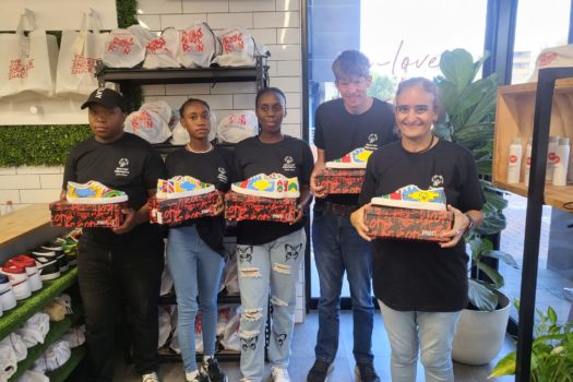 SNEAKER SHACK & TOTALSPORTS PARTNER WITH SOSA ON ROAD TO BERLIN