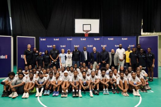 NBA AFRICA HOSTS FIRST ALL-GIRLS JNR NBA CLINIC IN GHANA