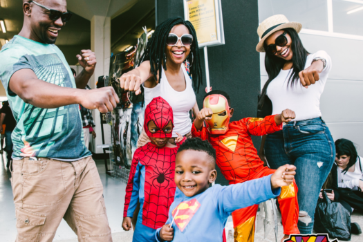 COMIC CON CAPE TOWN PRESENTS THE ULTIMATE FAMILY DAY OUT