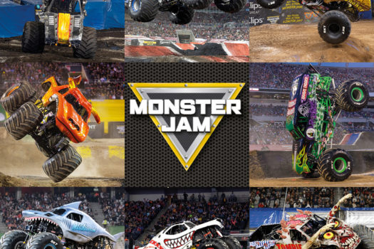 EIGHT LARGER-THAN-LIFE MONSTER JAM TRUCKS ARE HEADING TO SA