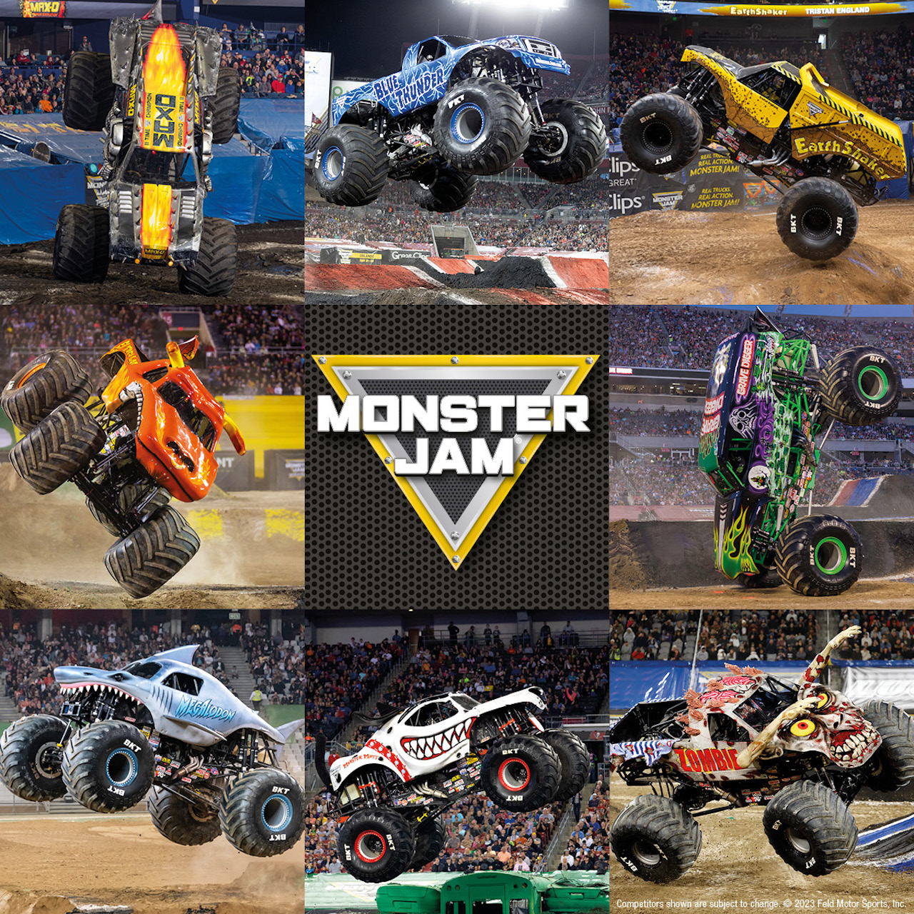 color on black Monster Jam album all things red HD wallpaper  Peakpx