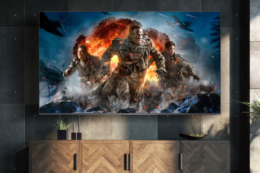 HOW THE RIGHT TV WILL LEVEL UP YOUR GAMING EXPERIENCE