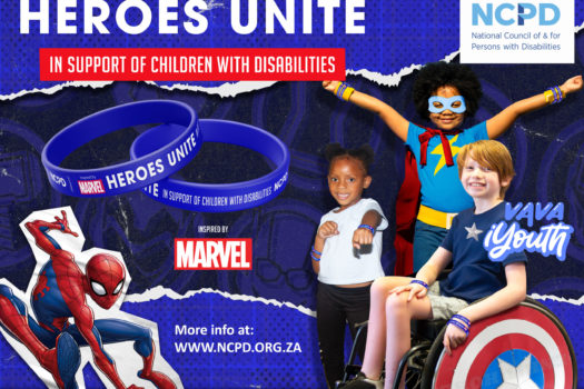 NCPD AND MARVEL UNITE FOR CALL TO CELEBRATE YOUTH WITH DISABILITIES