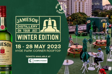 JAMESON DISTILLERY TOUR ARRIVES IN THE CITY OF GOLD