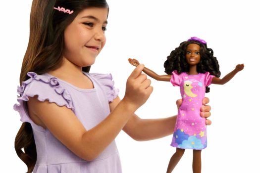 NEW BARBIE DESIGNED FOR PRE-SCHOOL AGED CHILDREN