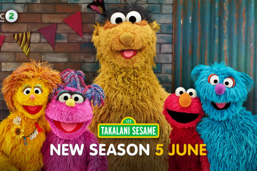 TAKALANI SESAME BACK WITH EDUCATIONAL SEASON THIS WEEK
