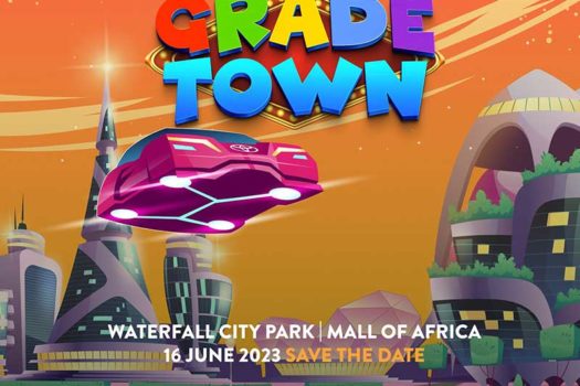 CELEBRATING YOUTH CULTURE AT THE  INAUGURAL GRADETOWN 