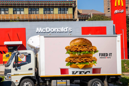 FAMOUS KFC DOUBLE CRUNCH BURGER BECOMES THE ULTIMATE FIX