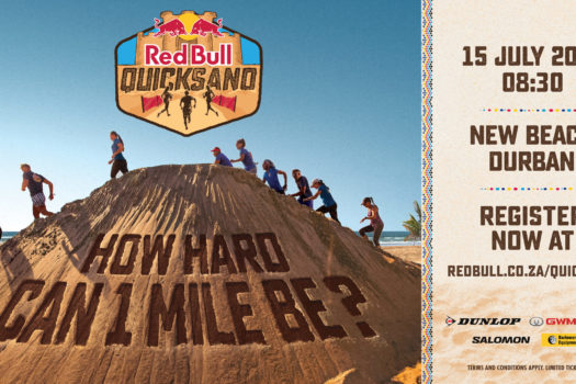 EXCITEMENT BUILDS AS RED BULL QUICKSAND RETURNS TO DURBAN