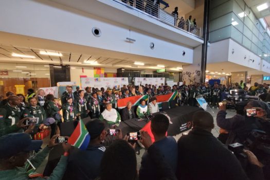 SOUTH AFRICAN SPECIAL OLYMPICS TEAM BRINGS HOME THE GOLD