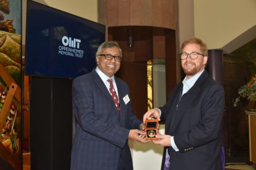 UKZN’S PROF SUNIL MAHARAJ WINS HARRY OPPENHEIMER AWARD