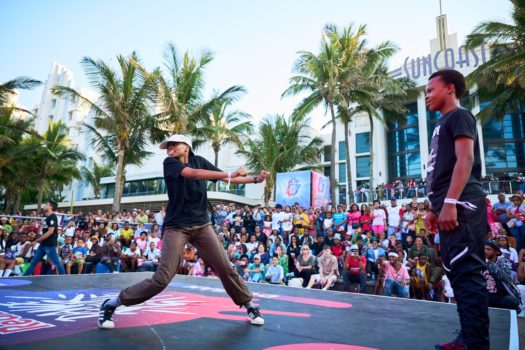 YOLANDA ‘KILLER MACHINE’ ROCKS DURBAN @ RED BULL DANCE YOUR STYLE