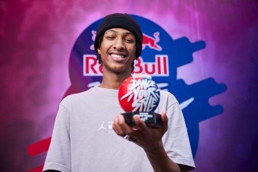 LUTANDO ‘LULU’ BADUZA DANCES HIS WAY TO THE REDBULL DANCE FINALS