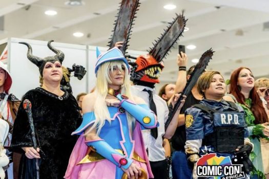 COMIC CON GEARS UP FOR ULTIMATE POP CULTURE / GAMING FEST IN JOZI