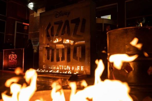 “KIZAZI MOTO: GENERATION FIRE” WORLD PREMIERE IN AFRICA