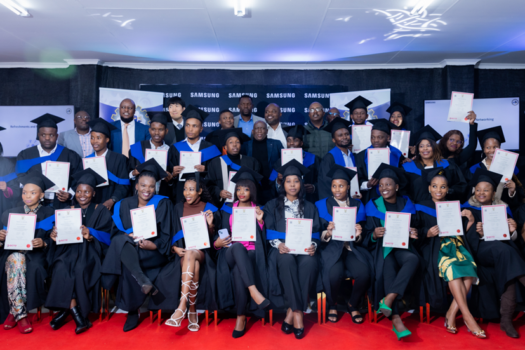 SA YOUTH CELEBRATE AT SAMSUNG EEIP EASTC GRADUATION CEREMONY
