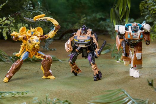 TRANSFORMERS LAUNCH NEW RANGE INSPIRED BY MOVIE RISE OF THE BEASTS