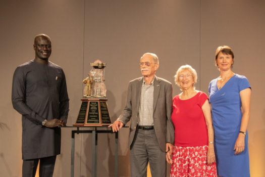 AMADOU GALLO FALL RECOGNISED WITH NAISMITH LEGACY AWARD