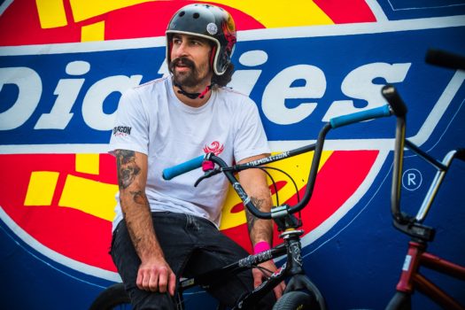 BMX X DICKIES FREESTYLE CHAMP TO COMPETE AT WORLD COMPETITION IN GLASGOW