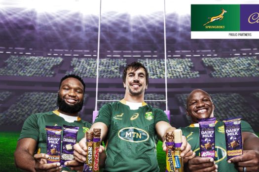 WIN WITH CADBURY AND THE SPRINGBOKS