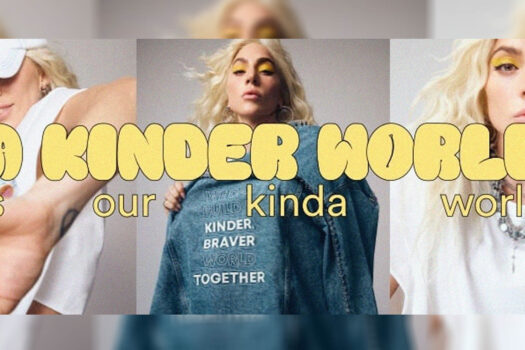 LADY GAGA FOUNDATION PARTNERS WITH COTTON ON TO RAISE AWARENESS